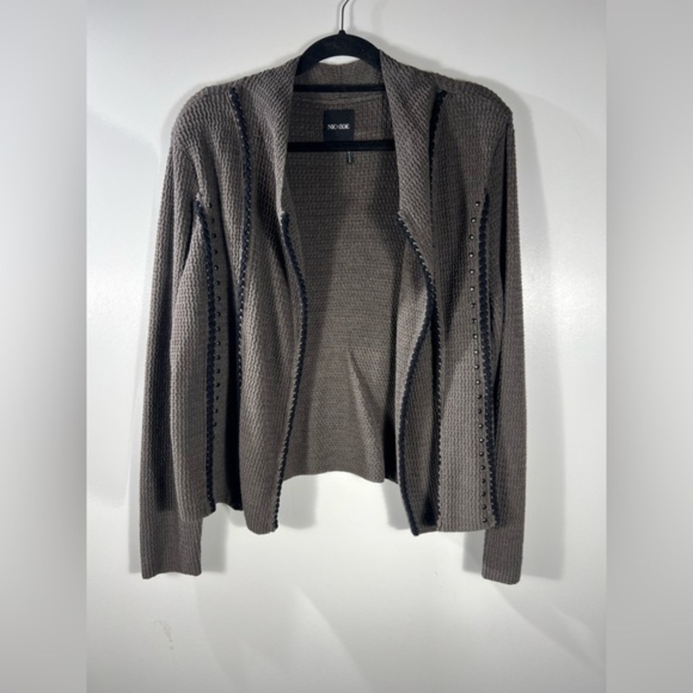 Nic+Zoe Women's Knit Cardigan Sz X-Large